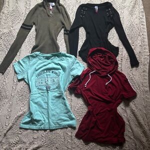 BOGO! Various variety bundle lot shirts tee, sweater, olive, black